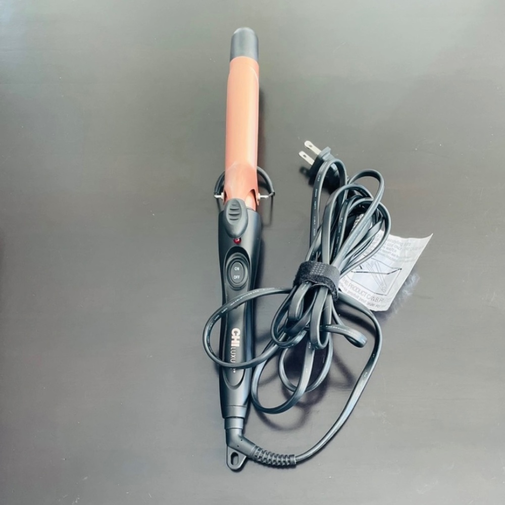 CHI Luxury Rose Gold Series 1” Curling Iron